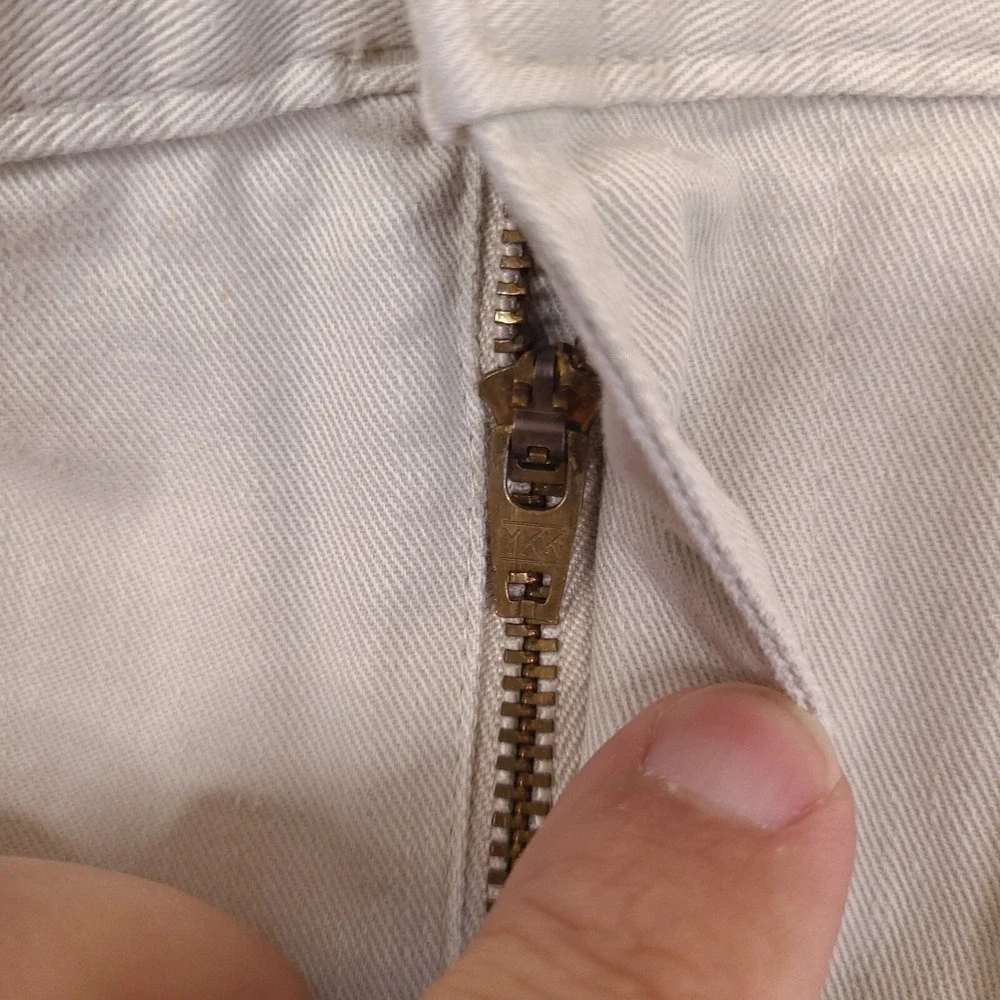 Polo Ralph‎ Lauren Shorts Mens 40 Beige 100% Cotton Pleated Tyler Short Vintage